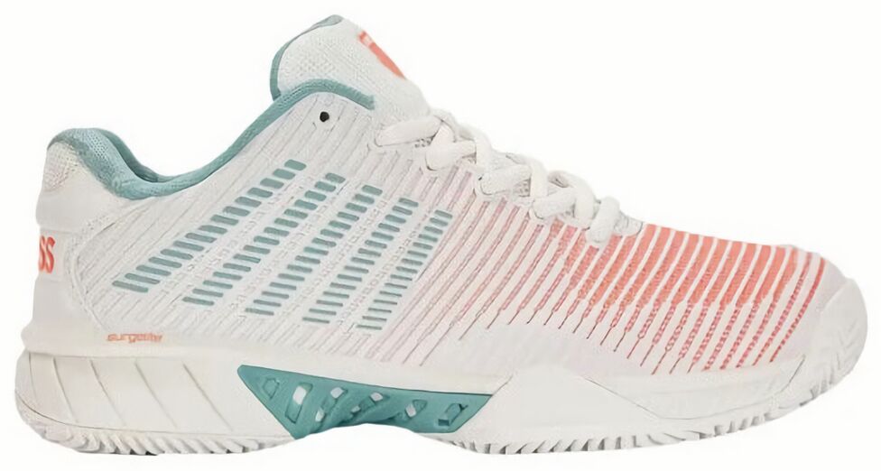 (EU) Кроссовки женские K-Swiss Hypercourt Express 2, 96614143, Белые (р. 37)