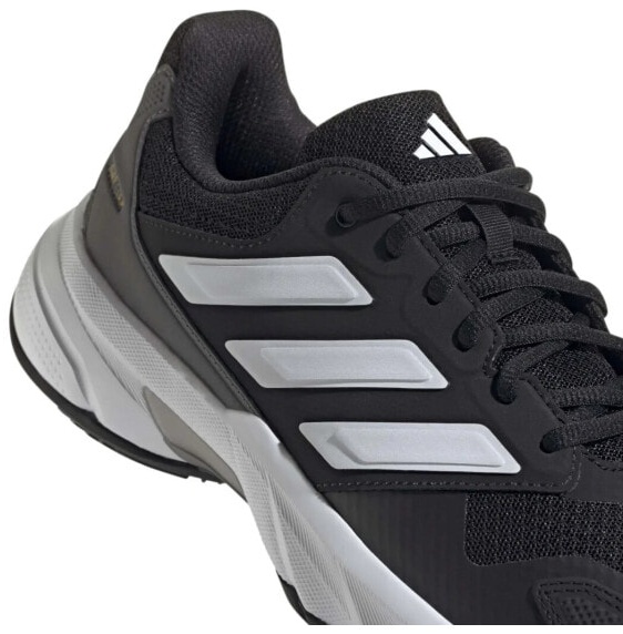 (EU) Кроссовки мужские Adidas Courtjam Control M Clay, ID7392, Черные (р. 40,6)