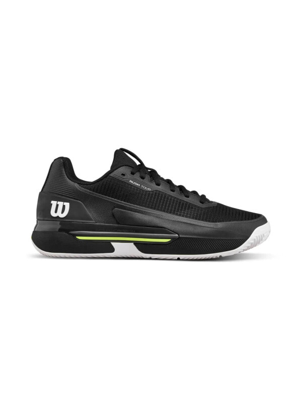 WILSON RUSH TOUR 5 CLAY BLACK/WHITE/YELLOW WRS337620