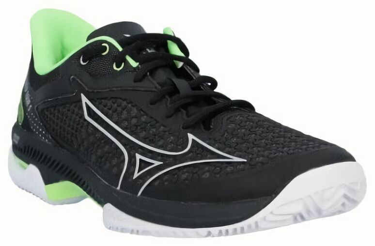 (EU) Кроссовки мужские Mizuno Wave Exceed Tour 5CC, 61GC227438, Черные (р. 44,5)