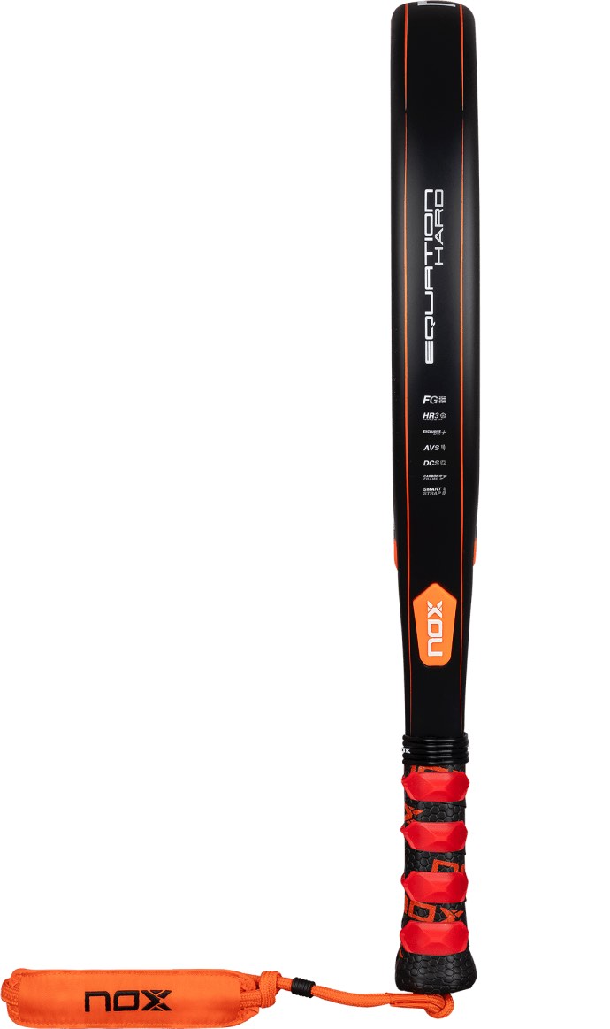 Ракетка для падел тенниса Nox Equation Hard Advanced 2026