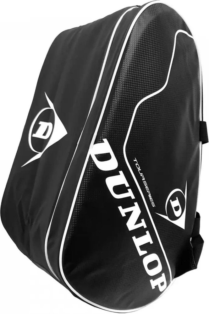(EU) Сумка Dunlop Tour Intro Lt Black And White 10316696 OFP