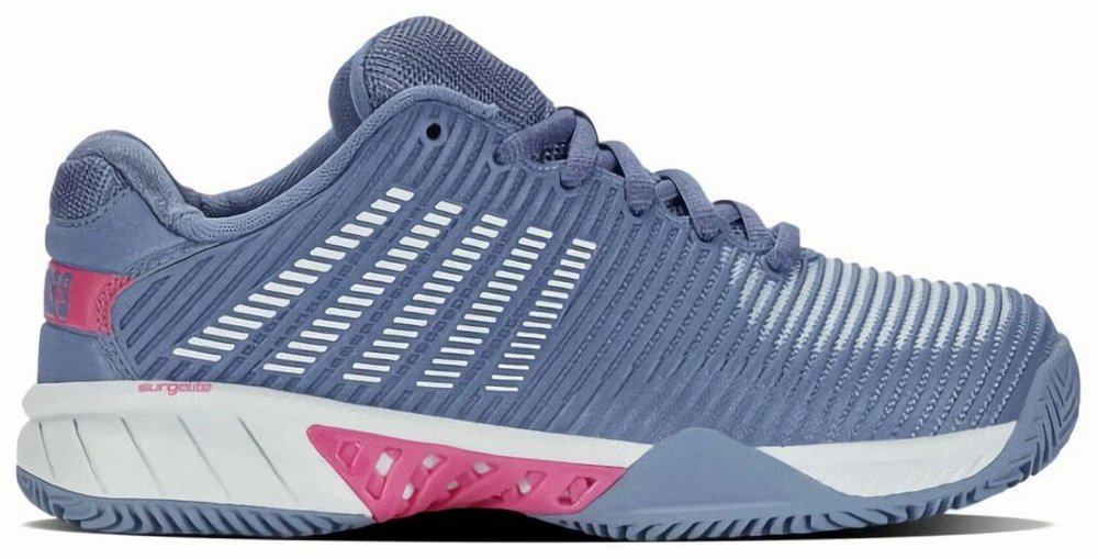 (EU) Кроссовки женские K-Swiss Hypercourt Express 2 HB, 96614094, Синие (р. 41,5)