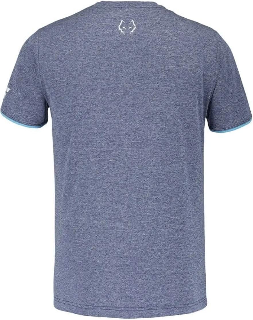 (EU) Футболка мужская Babolat Juan Lebrón, Синяя (XL)
