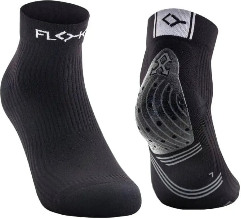 (EU) Носки унисекс Floky Multisport Short GRF, Чёрные (M/L)
