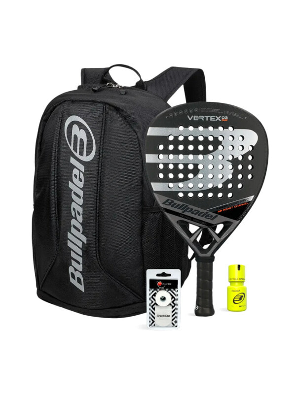 Набор для падел-тенниса Bullpadel Vertex 03 CMF Avant 2 Dry grip