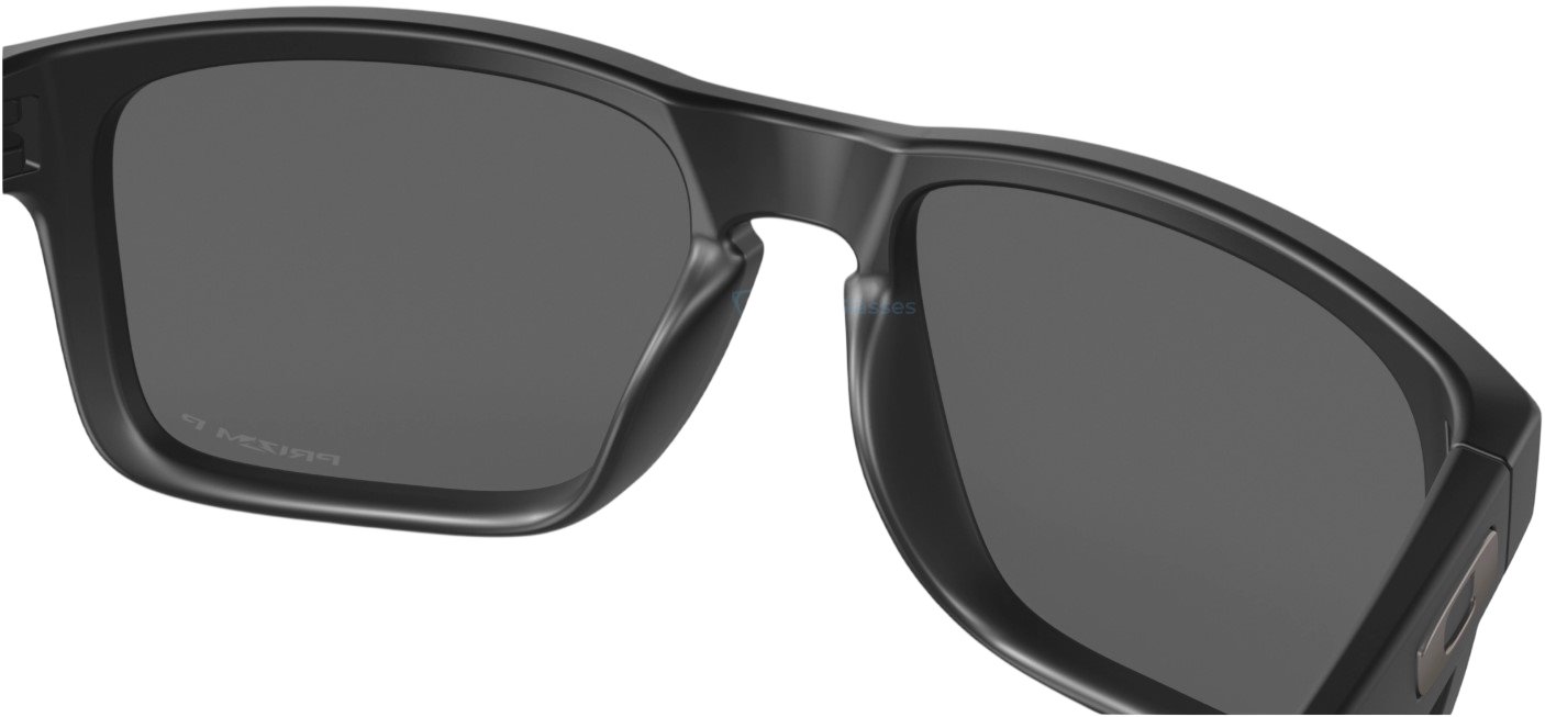 Очки солнцезащитные Oakley Sphaera Slash Matte Black Prizm Black Polarized, Черный/Черные Линзы