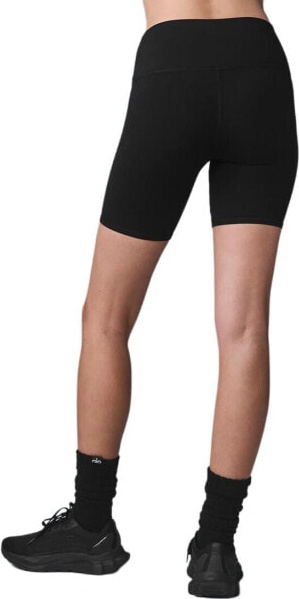 (CN) Шорты женские Alo Yoga Casual Women's Moderate, Чёрные (L)