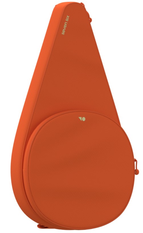 Чехол для падел-ракетки 7/6 One Racket Bag - Orange, Оранжевый