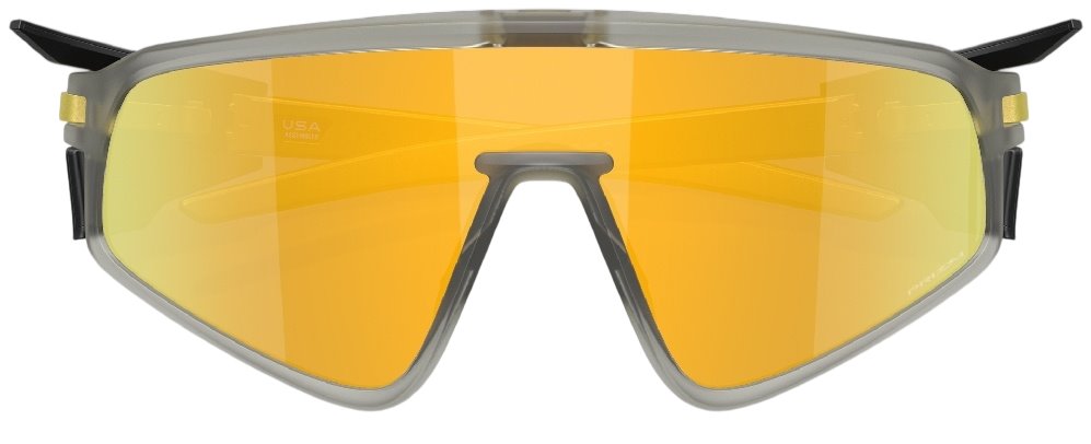 Очки солнцезащитные Oakley Latch Panel Matte Grey Ink, Серый/Мультицветные Линзы