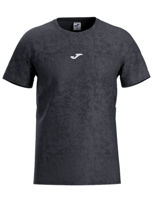 Футболка мужская Joma Challenge Short Sleeve T-Shirt M, Черная (S)