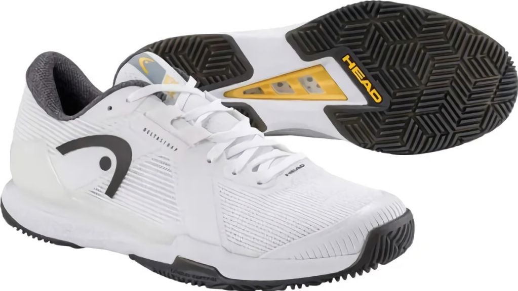 (EU) Кроссовки мужские Head Sprint Pro 4.0 Padel White 273665, Белые (р. 46)