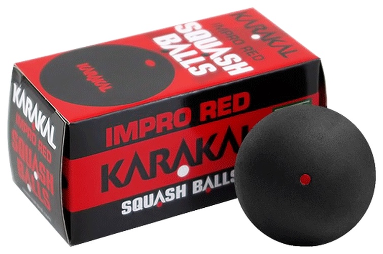 Мячи для сквоша Karakal Red Dot Squash Ball 2 (2 шт)