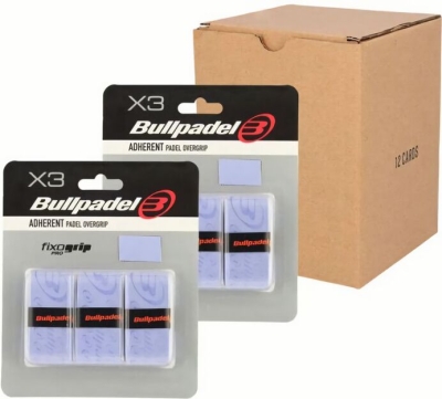 (EU) Овергрип для ракетки Bullpadel, Голубой (12 шт)
