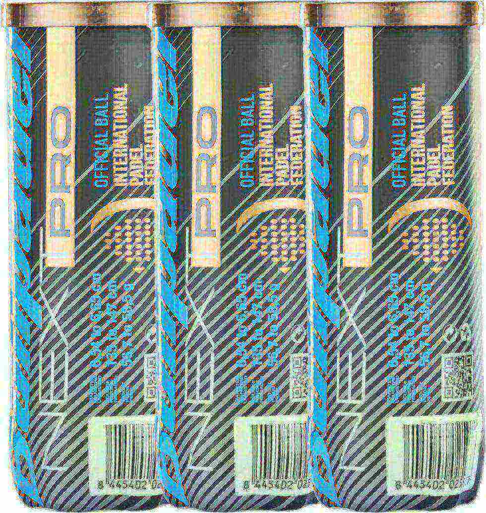 (EU) Мячи для падел тенниса Bullpadel Fip Next Pro, 3 банки (3 шт в банке)