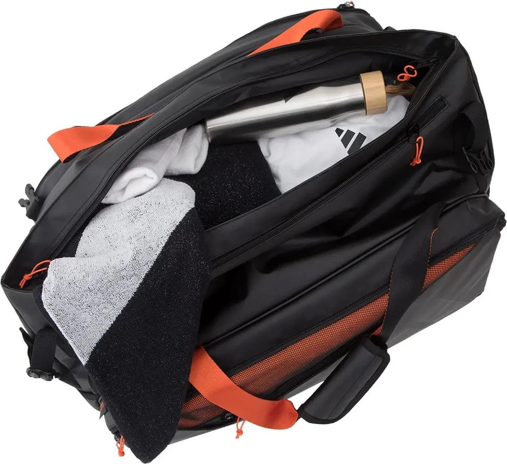 (EU) Сумка Adidas Multigame Black/Orange 3.4 AB1PA2U23