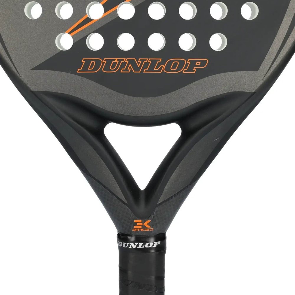 (EU) Ракетка для падел тенниса Dunlop Titan Pro Orange 2024