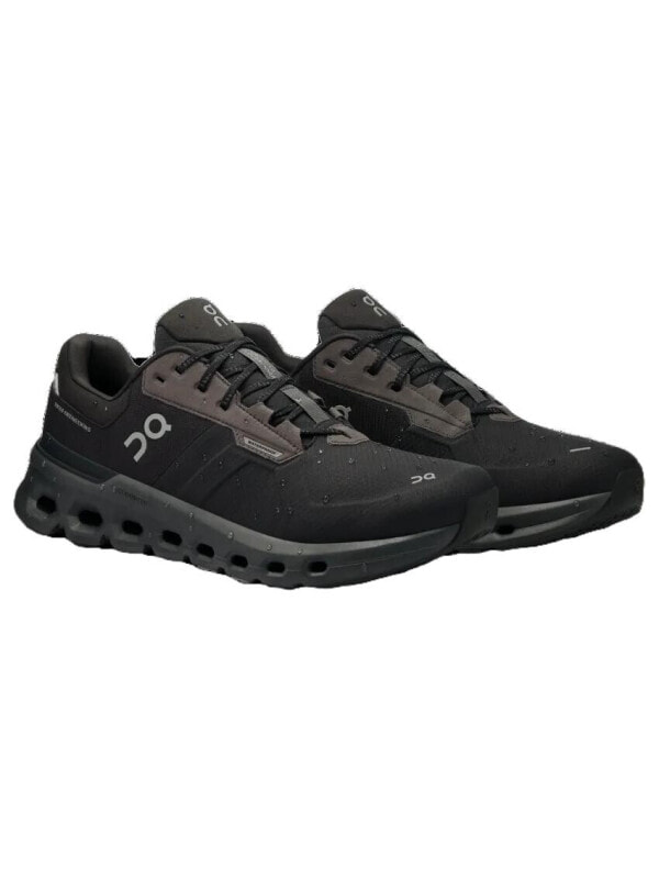 (CN) Кроссовки мужские On Cloudrunner 2 Waterproof, Чёрные (р. 40,5)
