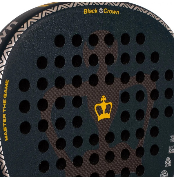 (EU) Ракетка для падел тенниса Black Crown Iconic Crown