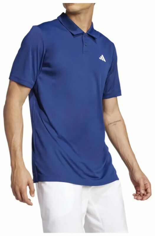 (EU) Поло мужское Adidas Club Kue69, Темно-синие (S)