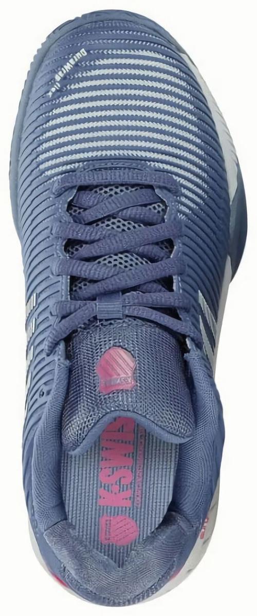 (EU) Кроссовки женские K-Swiss Hypercourt Express 2 HB, 96614094, Синие (р. 41,5)