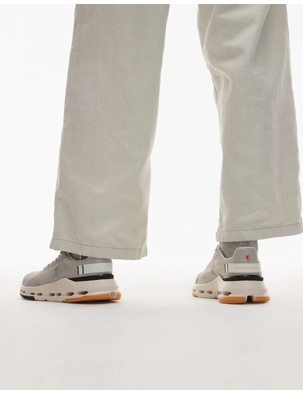 (EU) Кроссовки мужские On Running, 7615537116761, Белые (р. 40)