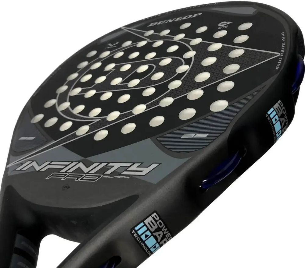 (EU) Ракетка для падел тенниса Dunlop Infinity Pro G1 Hl Black