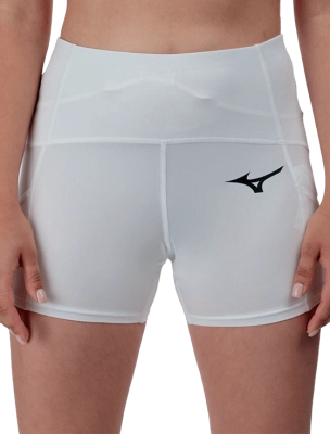 Велосипедки женские Mizuno Short Tight W, Белые (L)