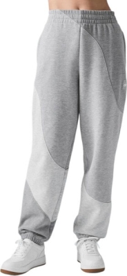(CN) Брюки Alo Yoga Make Waves Sweatpant, Серые (M-L)