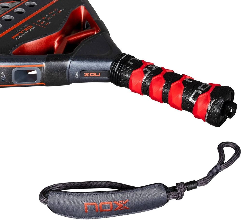 Ракетка для падел тенниса NOX At10 Genius 18K Alum 25 By Agustín Tapia
