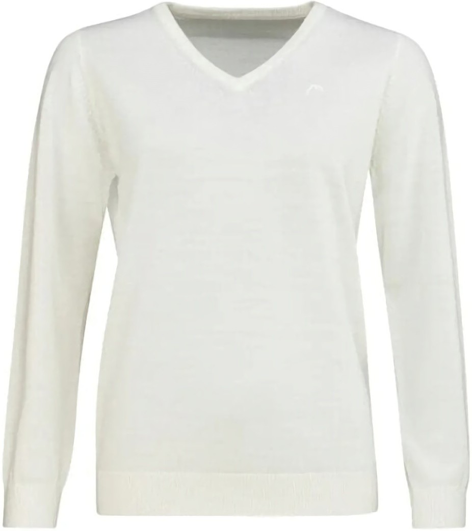 (EU) Свитшот женский HEAD Pullover, Белый (S)