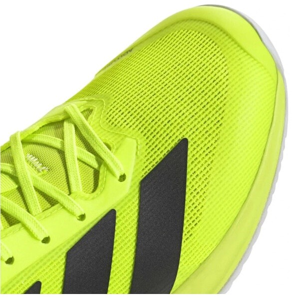 (EU) Кроссовки мужские Adidas Adizero Ubersonic 5, IH2564, Желтые (р. 46,6)
