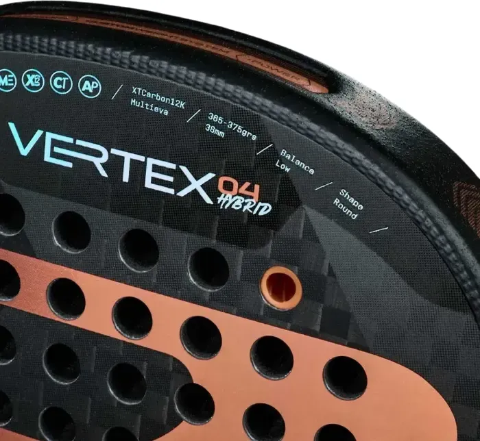 Ракетка для падел тенниса Bullpadel Vertex Hybrid 04 25