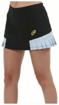 (EU) Юбка женская Bullpadel Elixi, Чёрная (2XL)