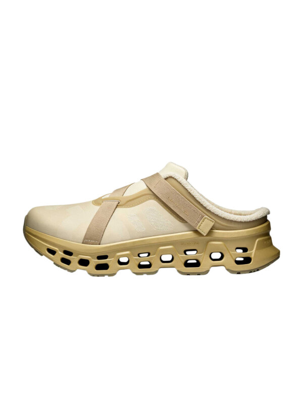 On Cloudmonster 3 Training Shoes Men's Low-top Yellow Earth | Wild Rabbit Brown