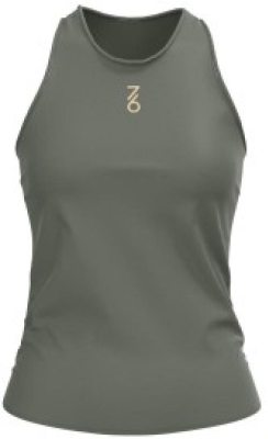 Майка женская 7/6 Leya Sleeveless T-shirt - Kambaba, Чёрная (2XS)