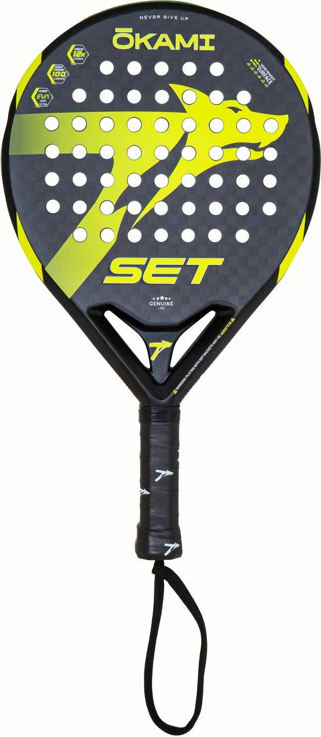 Ракетка для падел тенниса SET Okami