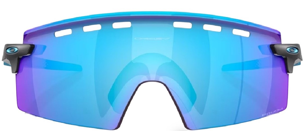 Очки солнцезащитные Oakley Encoder Strike Matte Black Prizm Sapphire, Черный Матовый/Голубые Линзы