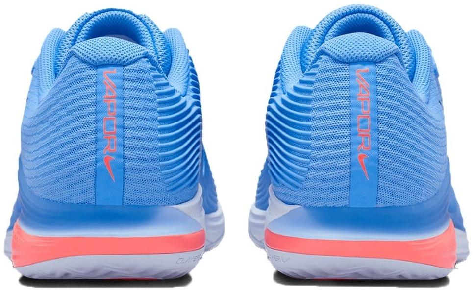 Кроссовки мужские Nike Vapor 12 Clay, Голубой/Темно-синий, для грунтовых кортов (р. 32)