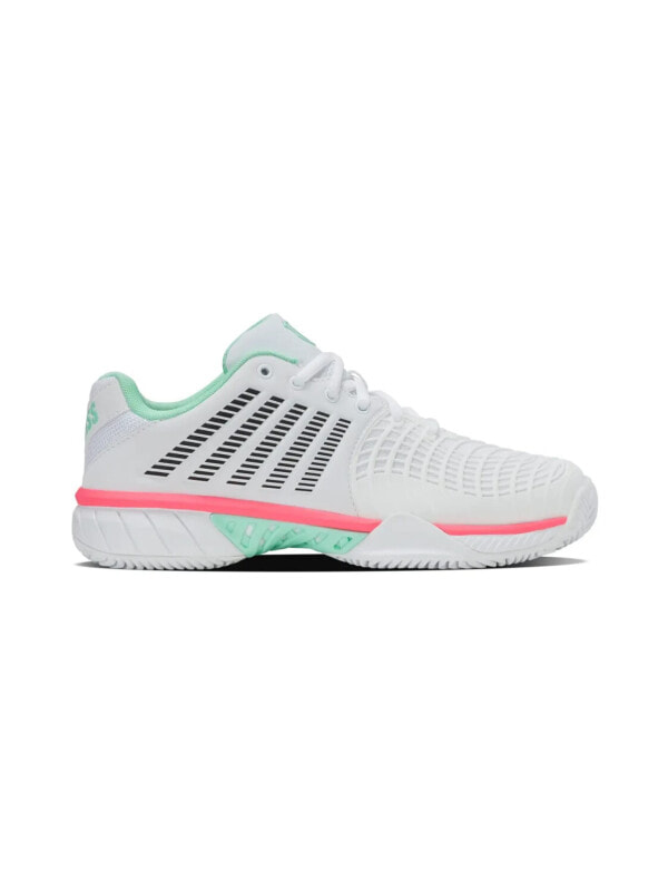(EU) Кроссовки женские K-Swiss Express Light 3 Clay, 98563106, Белые (р. 35,5)