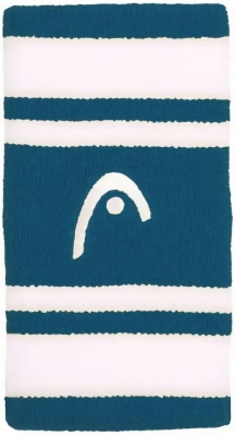 (EU) Удлиненный напульсник Head, Сине-белый