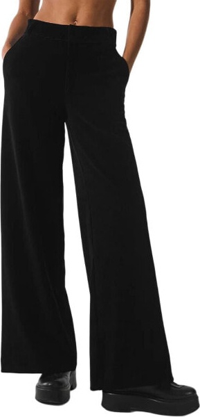 (CN) Штаны Alo Yoga Casual Pants Women's Moderate Wide, Чёрные (S)