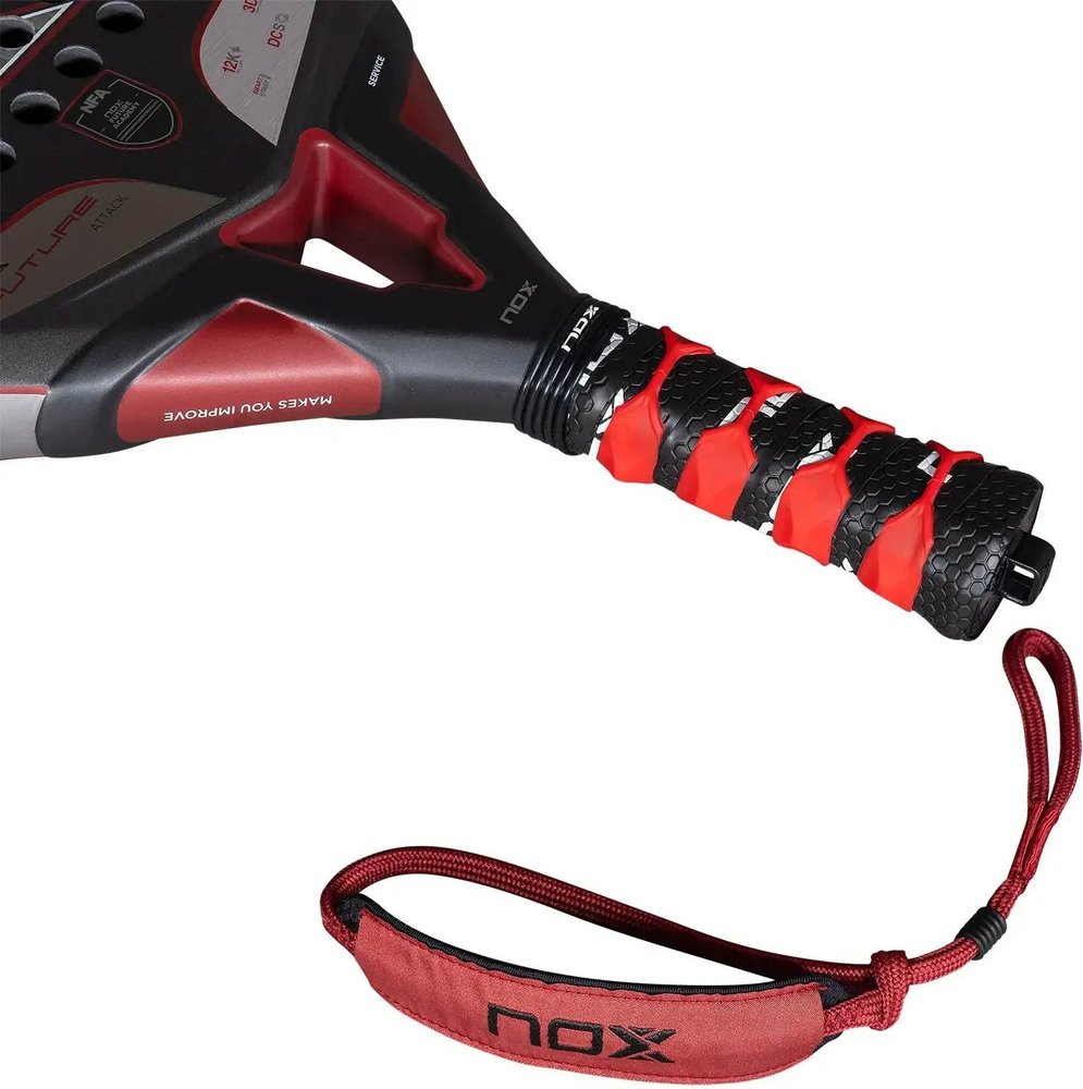 (EU) Ракетка для падел тенниса Nox Future Attack 12K Alum