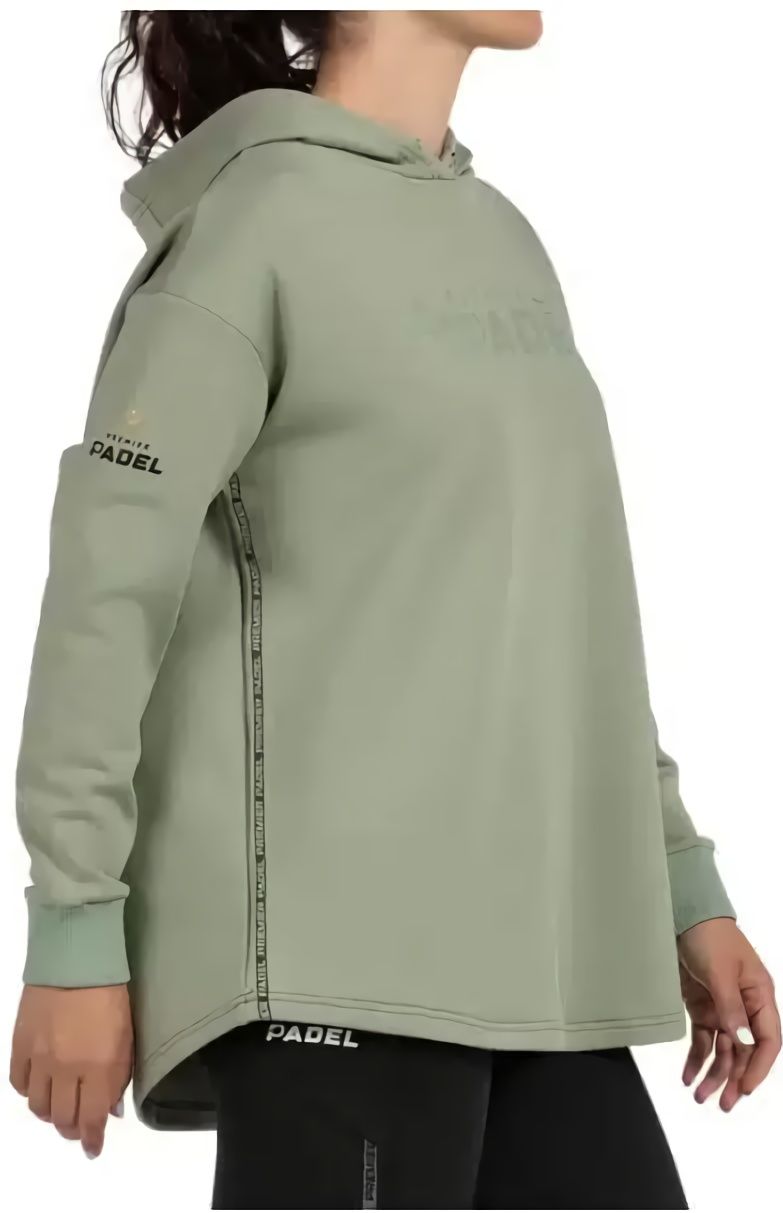 (EU) Толстовка женская Bullpadel Paitt, Зеленая (2XL)