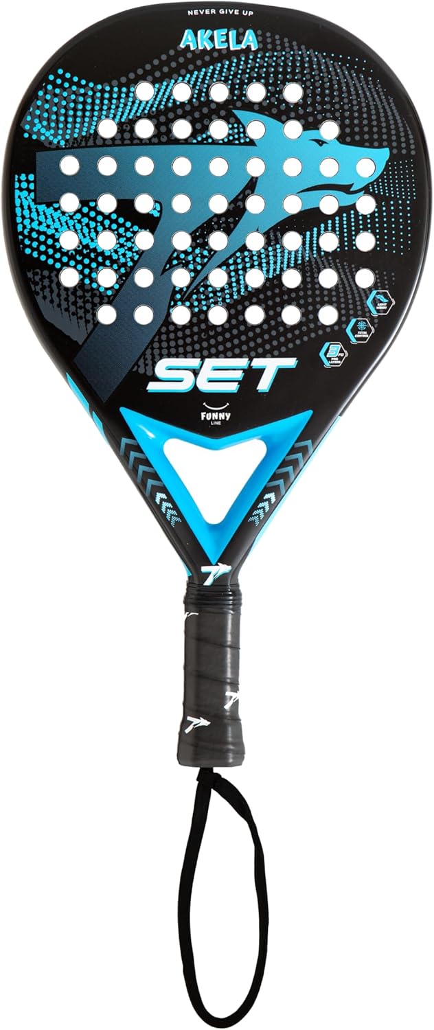 Ракетка для падел тенниса SET Akela