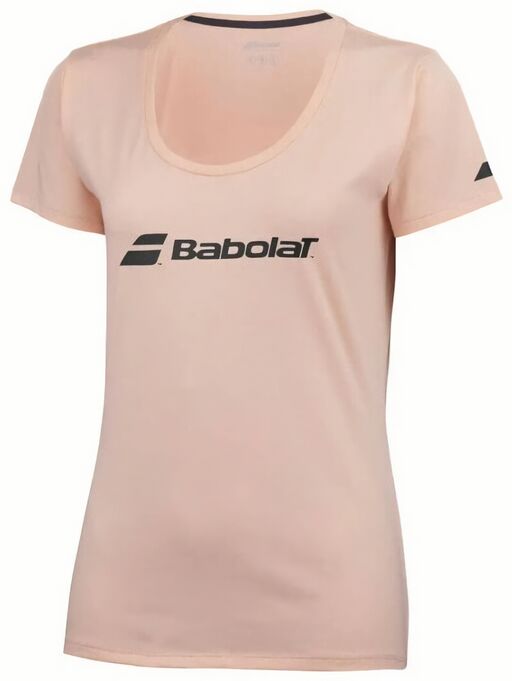 (EU) Футболка для девочек Babolat TeeДля Девочек Babolat Exercise, Оранжевая (XL/XXL)