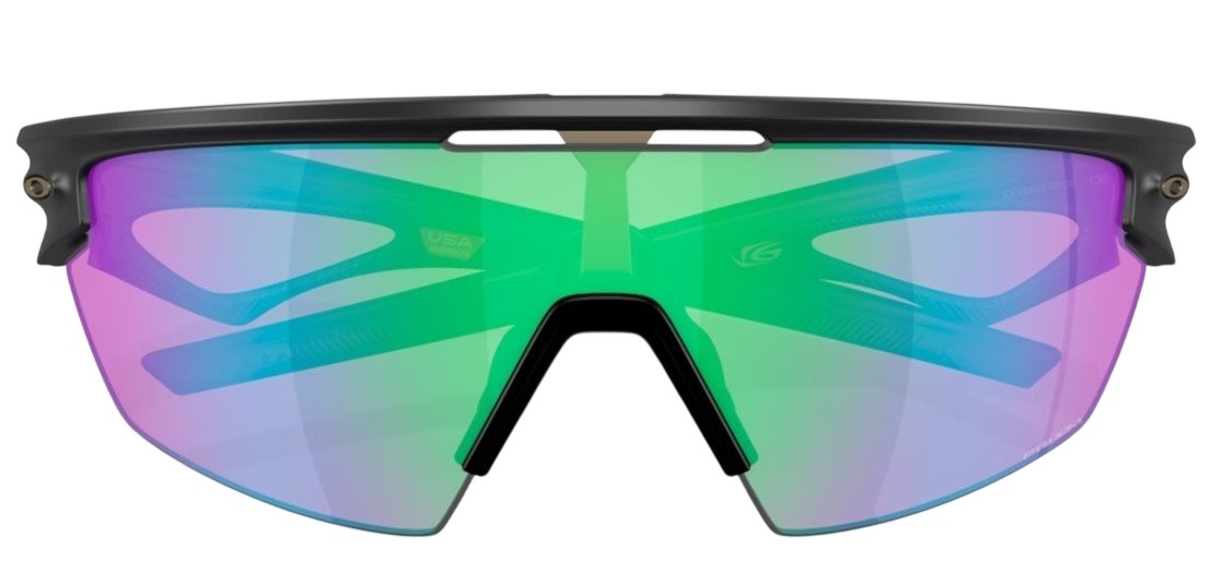 Очки солнцезащитные Oakley Sphaera Matte Black Prizm Golf, Черный Матовый/Цветные Линзы