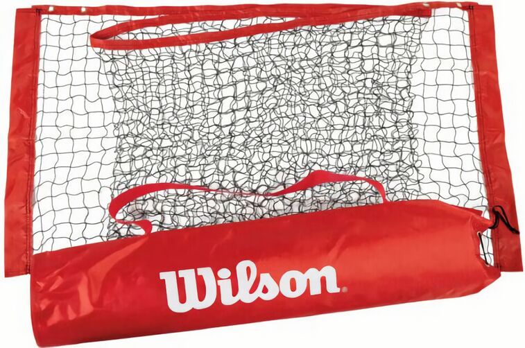 (EU) Теннисная сетка Wilson, Красная