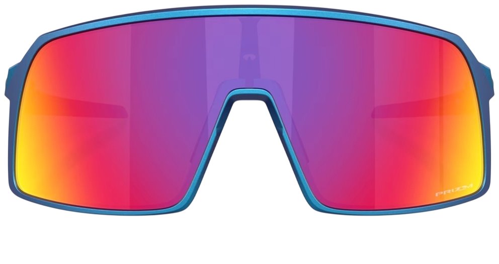 Очки солнцезащитные Oakley Sutro Pacific Trail Collection Matte Pacific Prizm Road Black, Зеленый/Цветные линзы