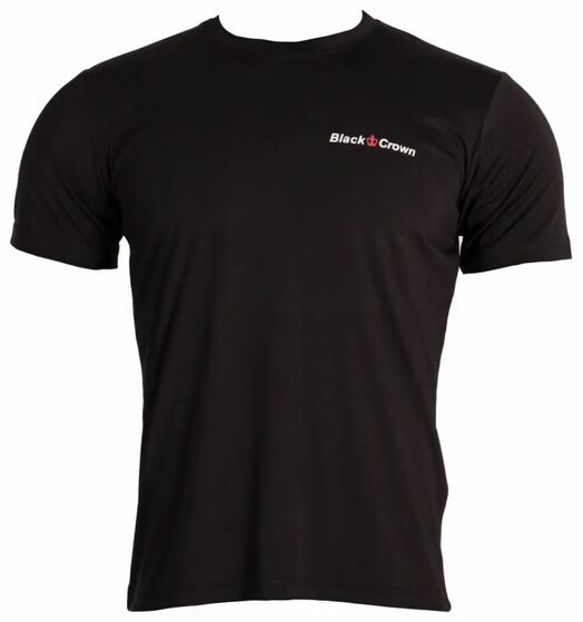 (EU) Футболка мужская Black Crown Инка, Чёрная (XL)